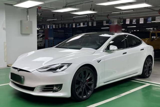 Used Tesla Model S 2019 Performance High-Performance Edition