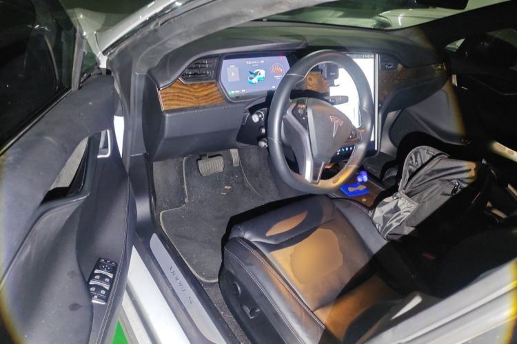 Used Tesla Model S 2019 Long-Range Version Driver Seat