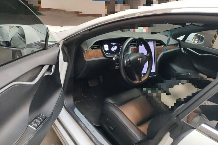 Used Tesla Model S 2019 Standard Range Version Driver Seat