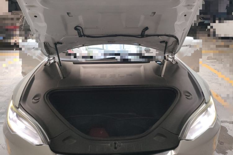 Used Tesla Model S 2019 Standard Range Version Engine Bay