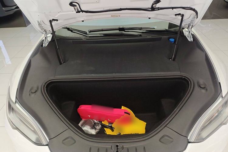 Used Tesla Model S 2019 Standard Range Version Engine Bay