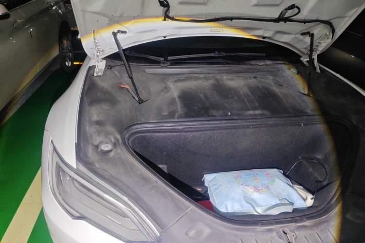Used Tesla Model S 2019 Long-Range Version Engine Bay Right
