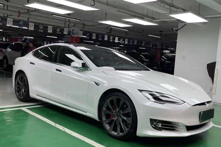 Used Tesla Model S 2019 Performance High-Performance Edition Exterior 1