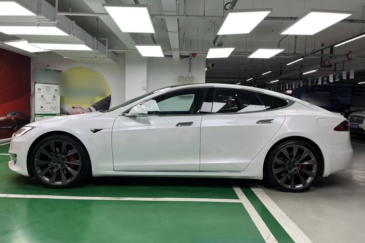 Used Tesla Model S 2019 Performance High-Performance Edition Exterior 2