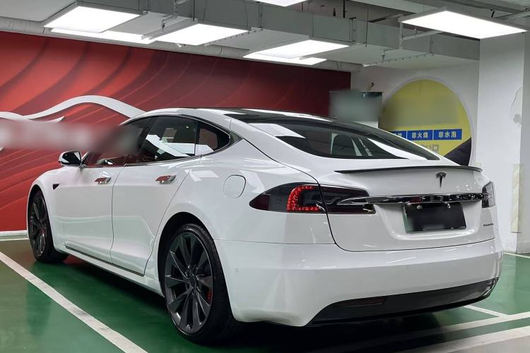 Used Tesla Model S 2019 Performance High-Performance Edition Exterior 3