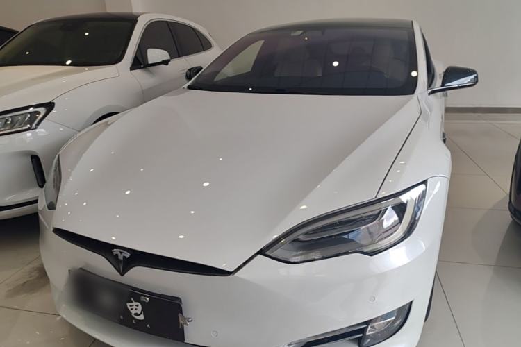Used Tesla Model S 2019 Long-Range Version Front