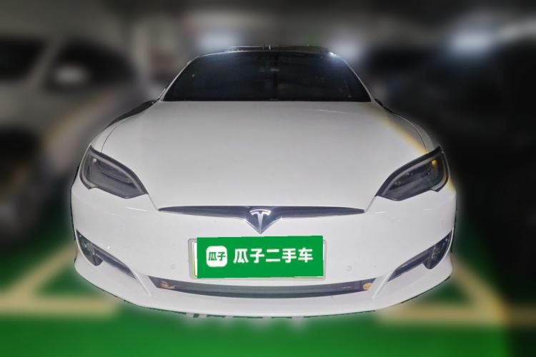 Used Tesla Model S 2019 Long-Range Version Front