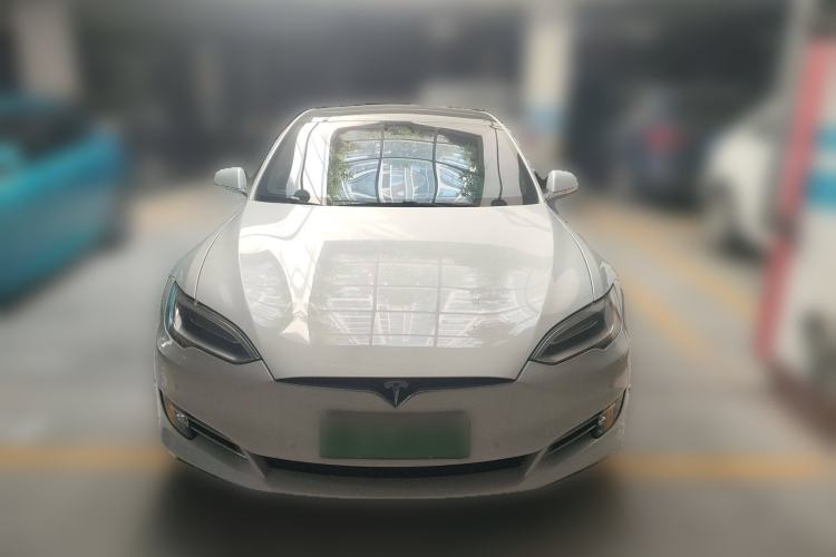 Used Tesla Model S 2019 Standard Range Version Front