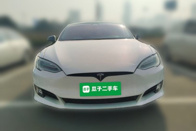 Used Tesla Model S 2019 Long-Range Version Front