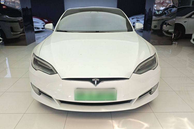 Used Tesla Model S 2019 Standard Range Version Front