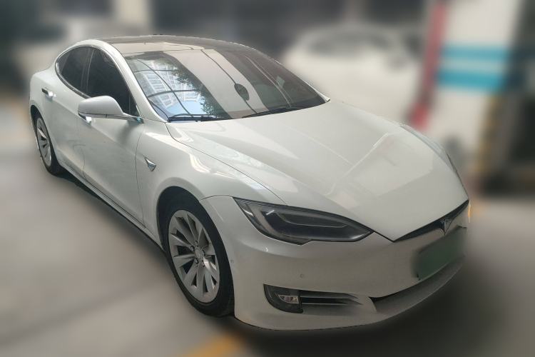 Used Tesla Model S 2019 Standard Range Version Front Right 45 Deg