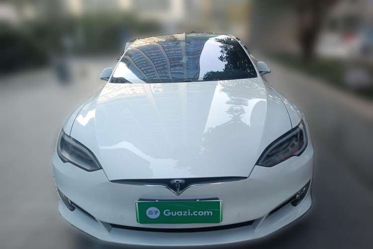 Used Tesla Model S 2019 Long-Range Version Front