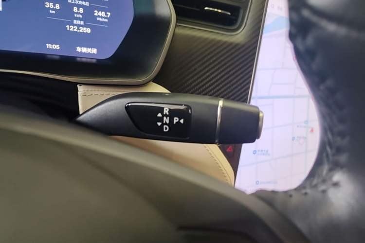 Used Tesla Model S 2019 Long-Range Version Gear Lever