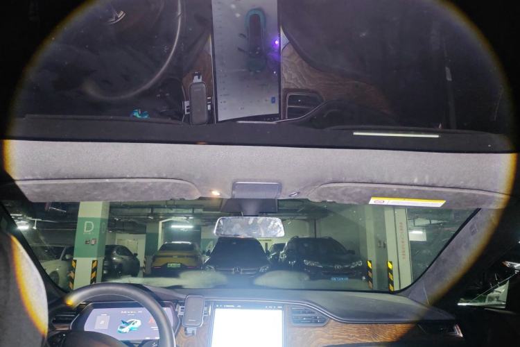 Used Tesla Model S 2019 Long-Range Version Headliner