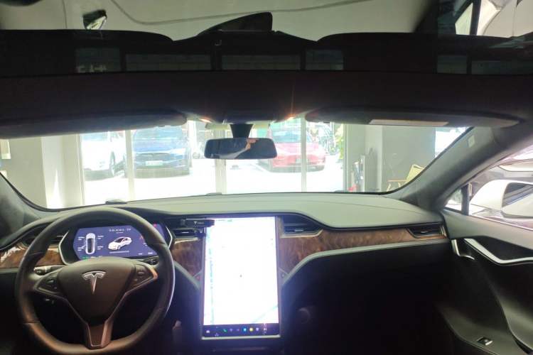 Used Tesla Model S 2019 Standard Range Version Headliner