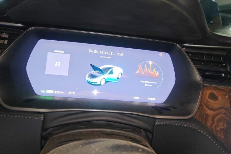 Used Tesla Model S 2019 Long-Range Version Instrument Cluster