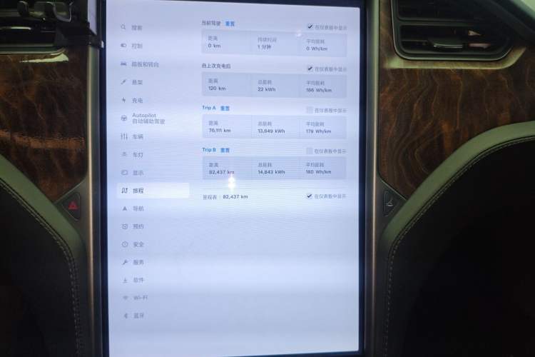 Used Tesla Model S 2019 Standard Range Version Instrument Cluster