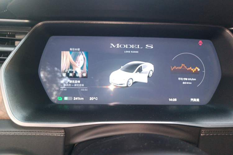 Used Tesla Model S 2019 Long-Range Version Instrument Cluster