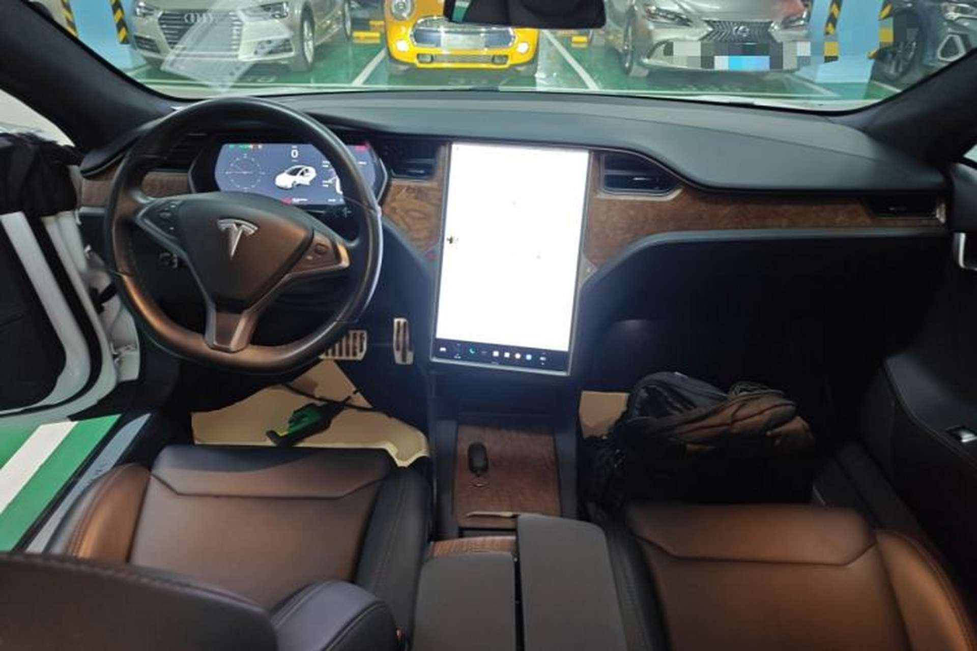 Used Tesla Model S 2019 Performance High-Performance Edition Interior 2