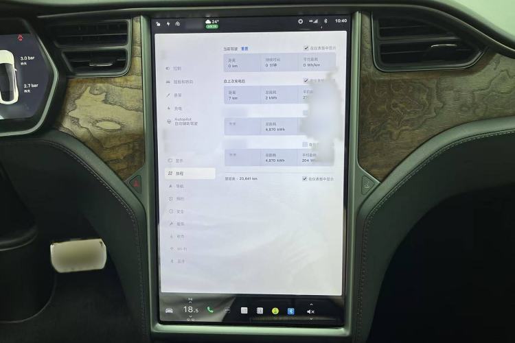 Used Tesla Model S 2019 Performance High-Performance Edition Interior 3