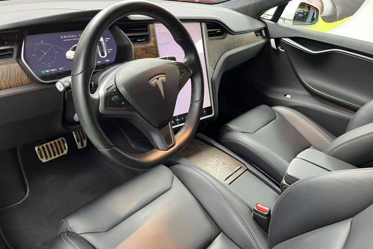 Used Tesla Model S 2019 Performance High-Performance Edition Interior 7