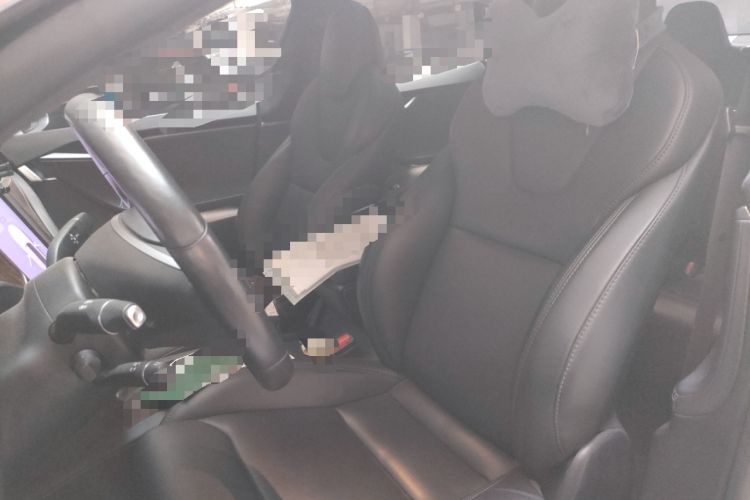 Used Tesla Model S 2019 Standard Range Version Left Front Seat