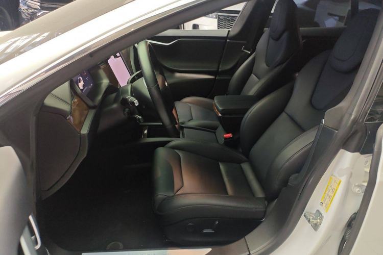 Used Tesla Model S 2019 Standard Range Version Left Front Seat