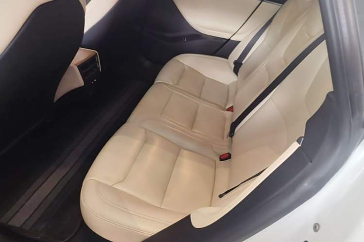 Used Tesla Model S 2019 Long-Range Version Left Rear Seat