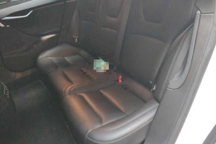 Used Tesla Model S 2019 Standard Range Version Left Rear Seat