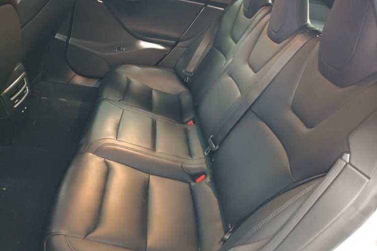 Used Tesla Model S 2019 Long-Range Version Left Rear Seat