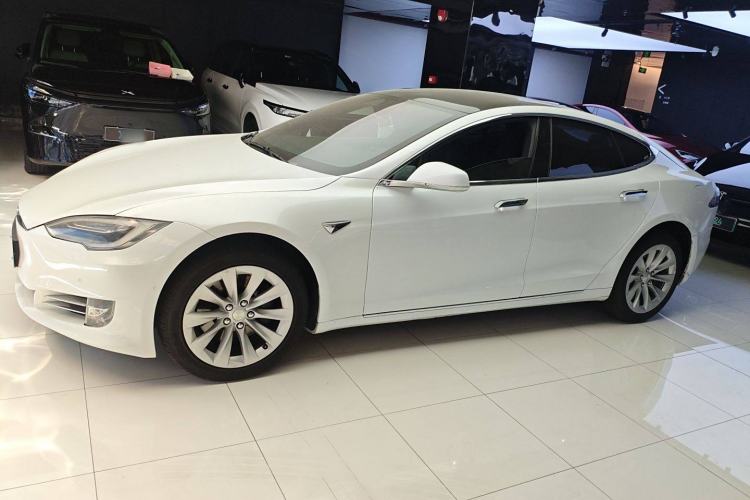 Used Tesla Model S 2019 Standard Range Version Left Side