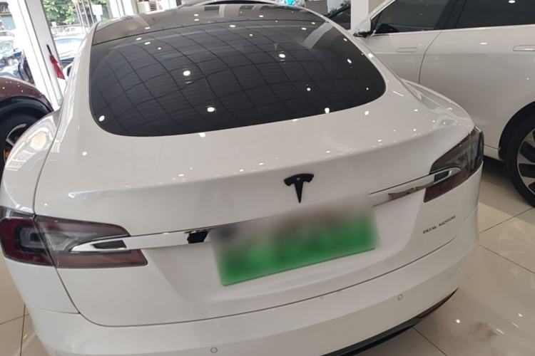 Used Tesla Model S 2019 Long-Range Version Rear