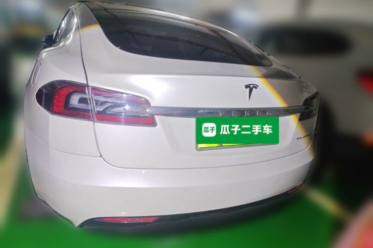 Used Tesla Model S 2019 Long-Range Version Rear