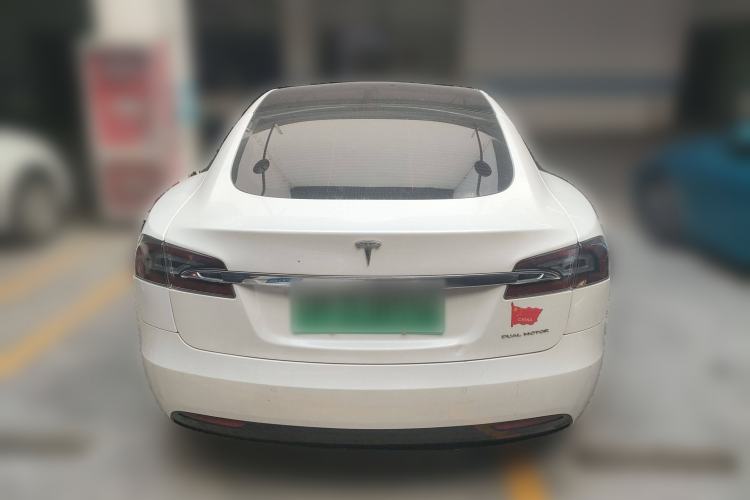 Used Tesla Model S 2019 Standard Range Version Rear