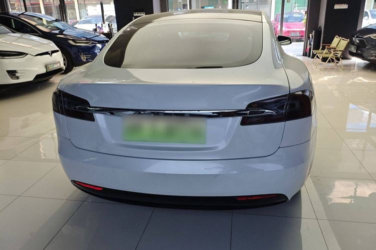 Used Tesla Model S 2019 Standard Range Version Rear