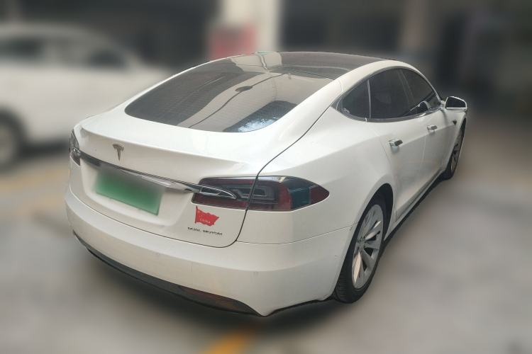 Used Tesla Model S 2019 Standard Range Version Rear Right 45 Deg