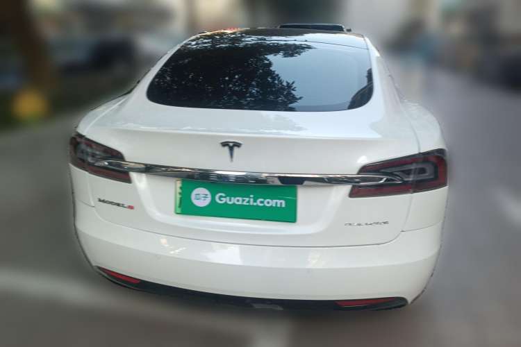 Used Tesla Model S 2019 Long-Range Version Rear