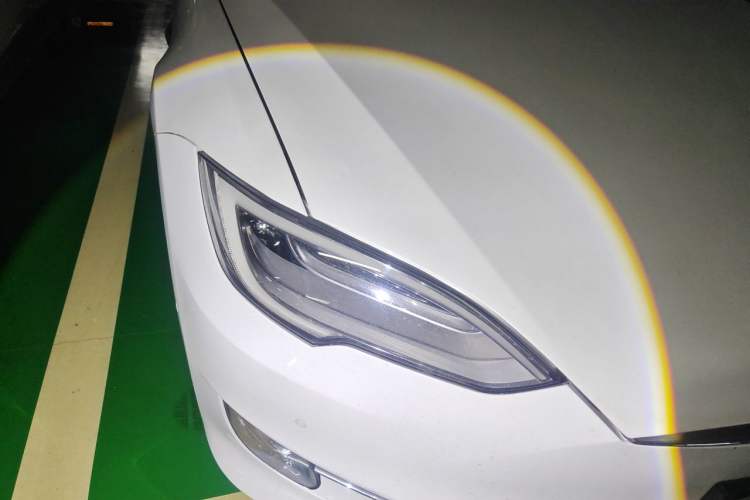 Used Tesla Model S 2019 Long-Range Version Right Front Headlight