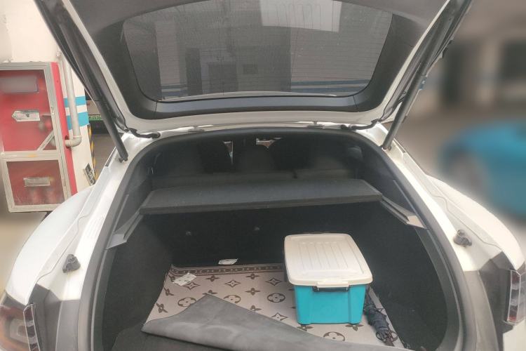 Used Tesla Model S 2019 Standard Range Version Trunk