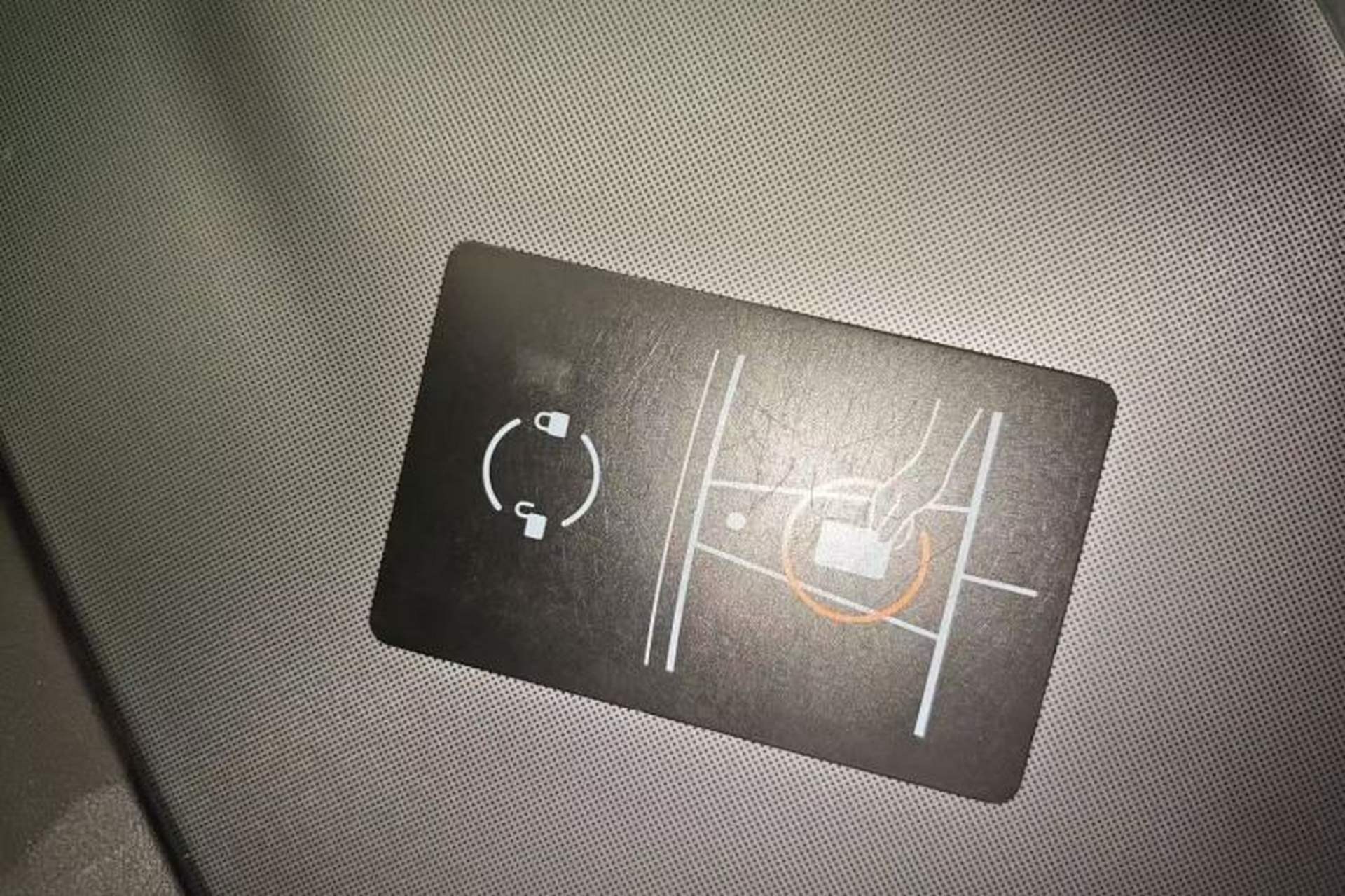 Used Tesla Model S 2019 Long-Range Version Vehicle Key