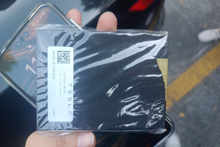 Used Tesla Model S 2019 Long-Range Version Vehicle Key