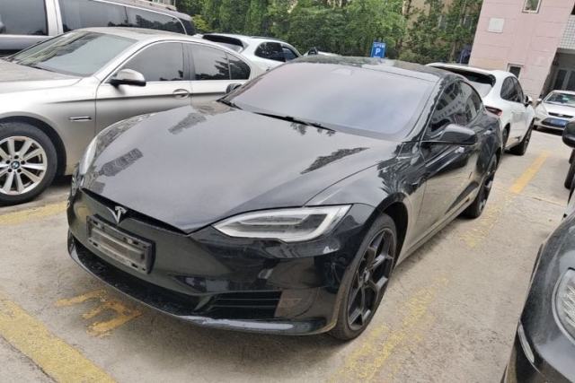 Used Tesla Model S 2020 Long-Range Upgrade Version