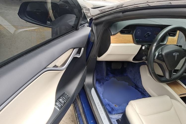 Used Tesla Model S 2020 Long-Range Upgrade Version Driver Seat