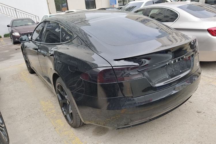 Used Tesla Model S 2020 Long-Range Upgrade Version Exterior 2