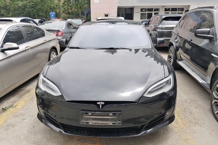 Used Tesla Model S 2020 Long-Range Upgrade Version Front