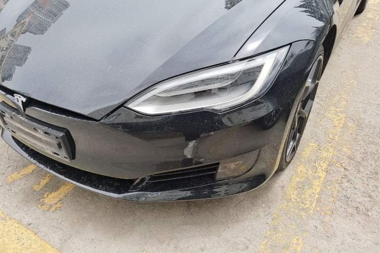 Used Tesla Model S 2020 Long-Range Upgrade Version Left Front Headlight