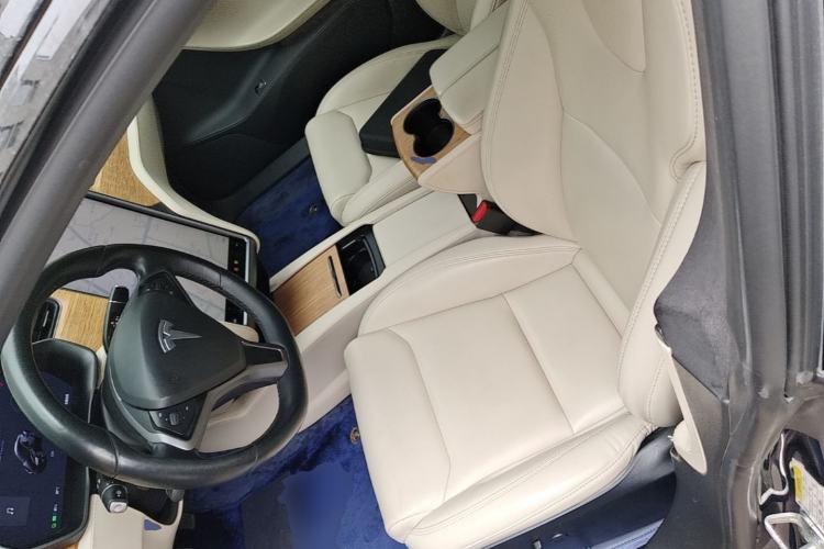 Used Tesla Model S 2020 Long-Range Upgrade Version Left Front Seat