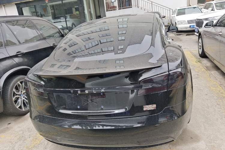 Used Tesla Model S 2020 Long-Range Upgrade Version Rear