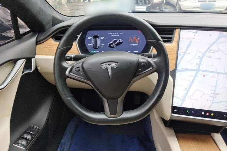 Used Tesla Model S 2020 Long-Range Upgrade Version Steering Wheel