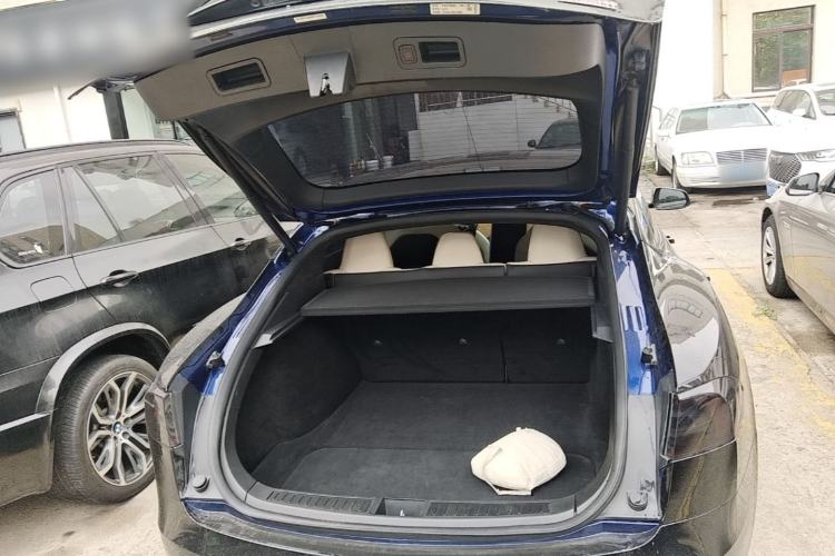 Used Tesla Model S 2020 Long-Range Upgrade Version Trunk